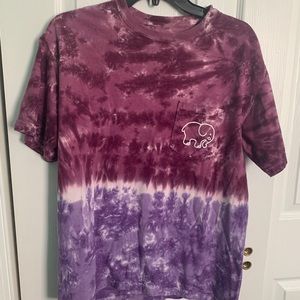 Ivory Ella pink & purple tee